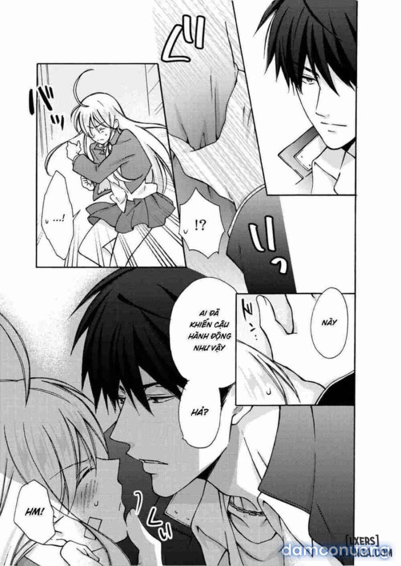 Nyotaika Yankee Gakuen: Ore no Hajimete, Nerawaretemasu! 