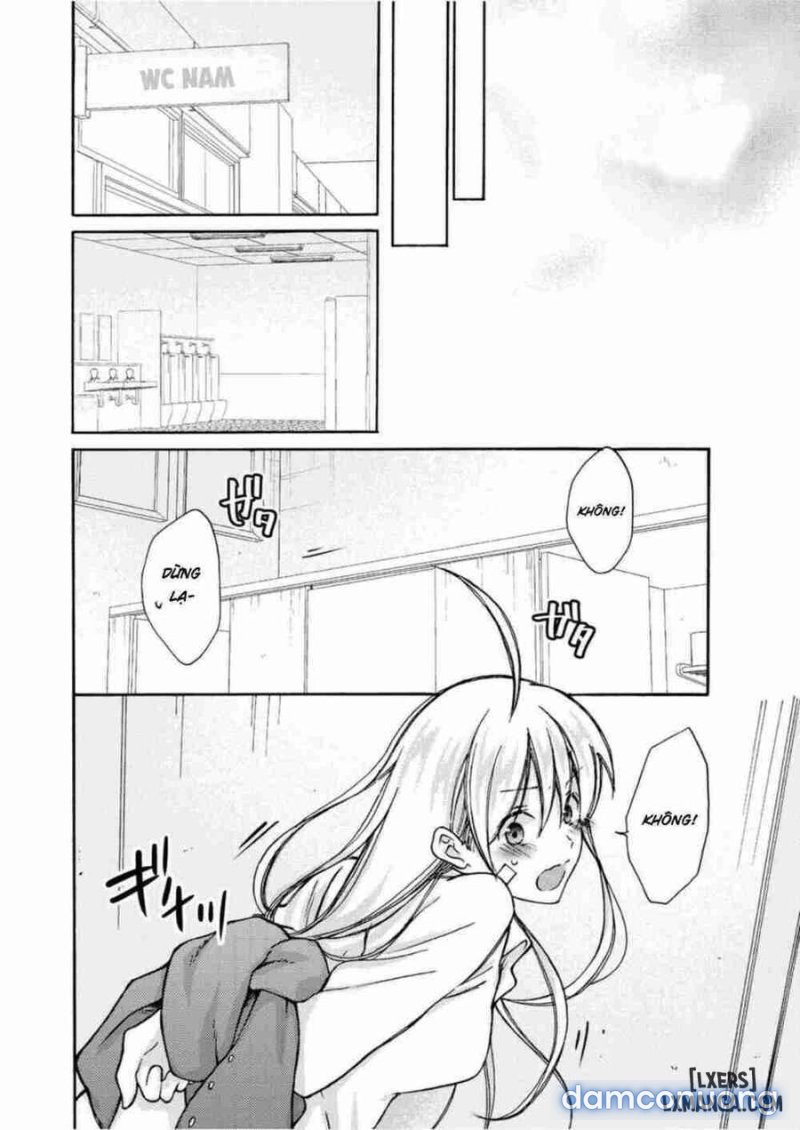 Nyotaika Yankee Gakuen: Ore no Hajimete, Nerawaretemasu! 