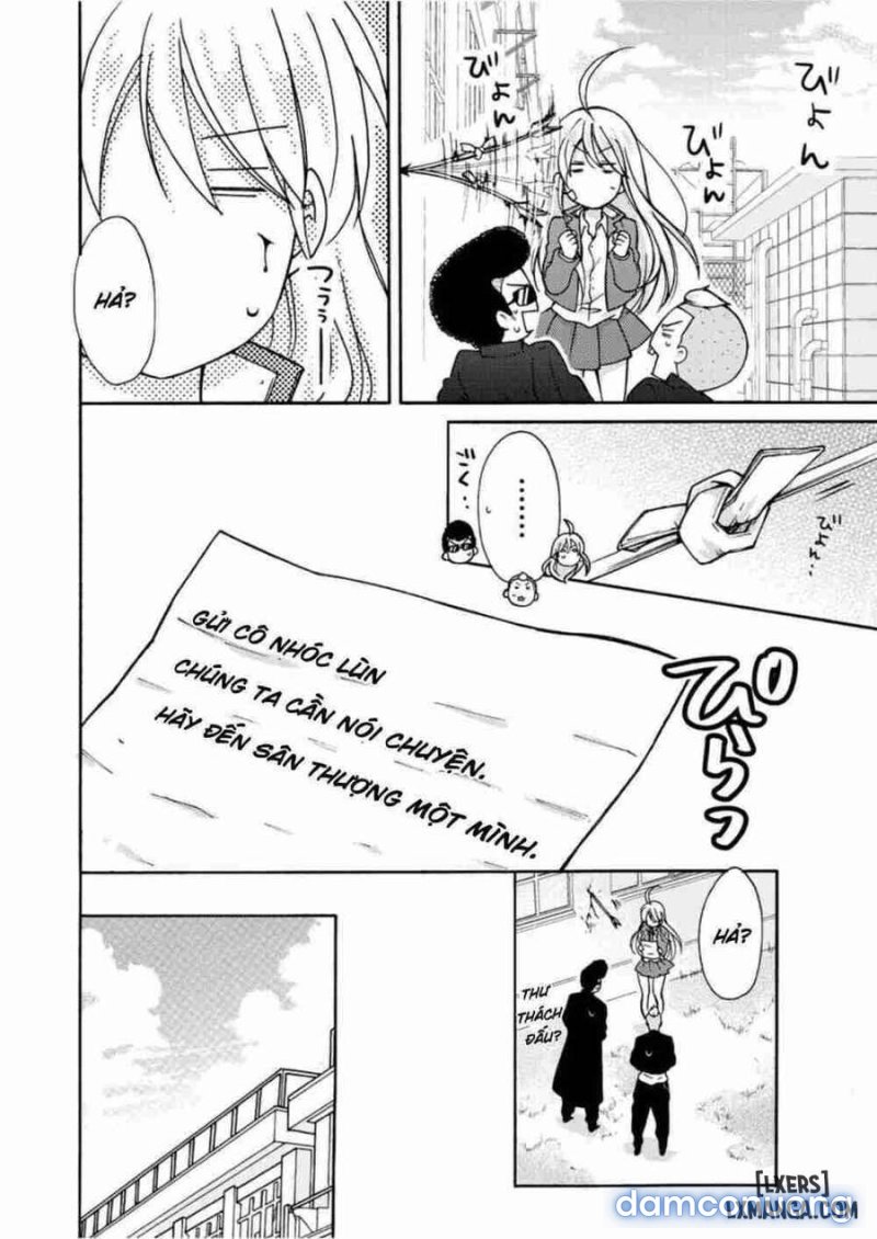 Nyotaika Yankee Gakuen: Ore no Hajimete, Nerawaretemasu! 