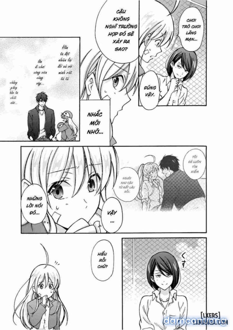 Nyotaika Yankee Gakuen: Ore no Hajimete, Nerawaretemasu! 
