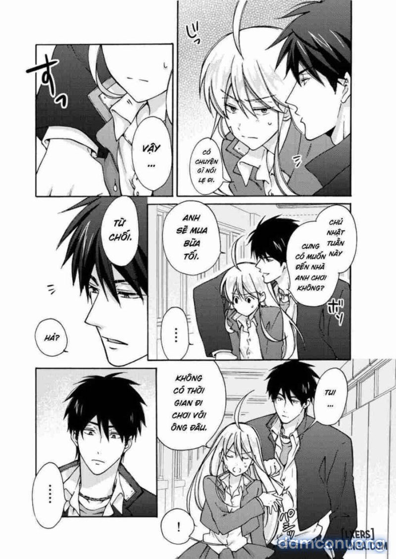 Nyotaika Yankee Gakuen: Ore no Hajimete, Nerawaretemasu! 