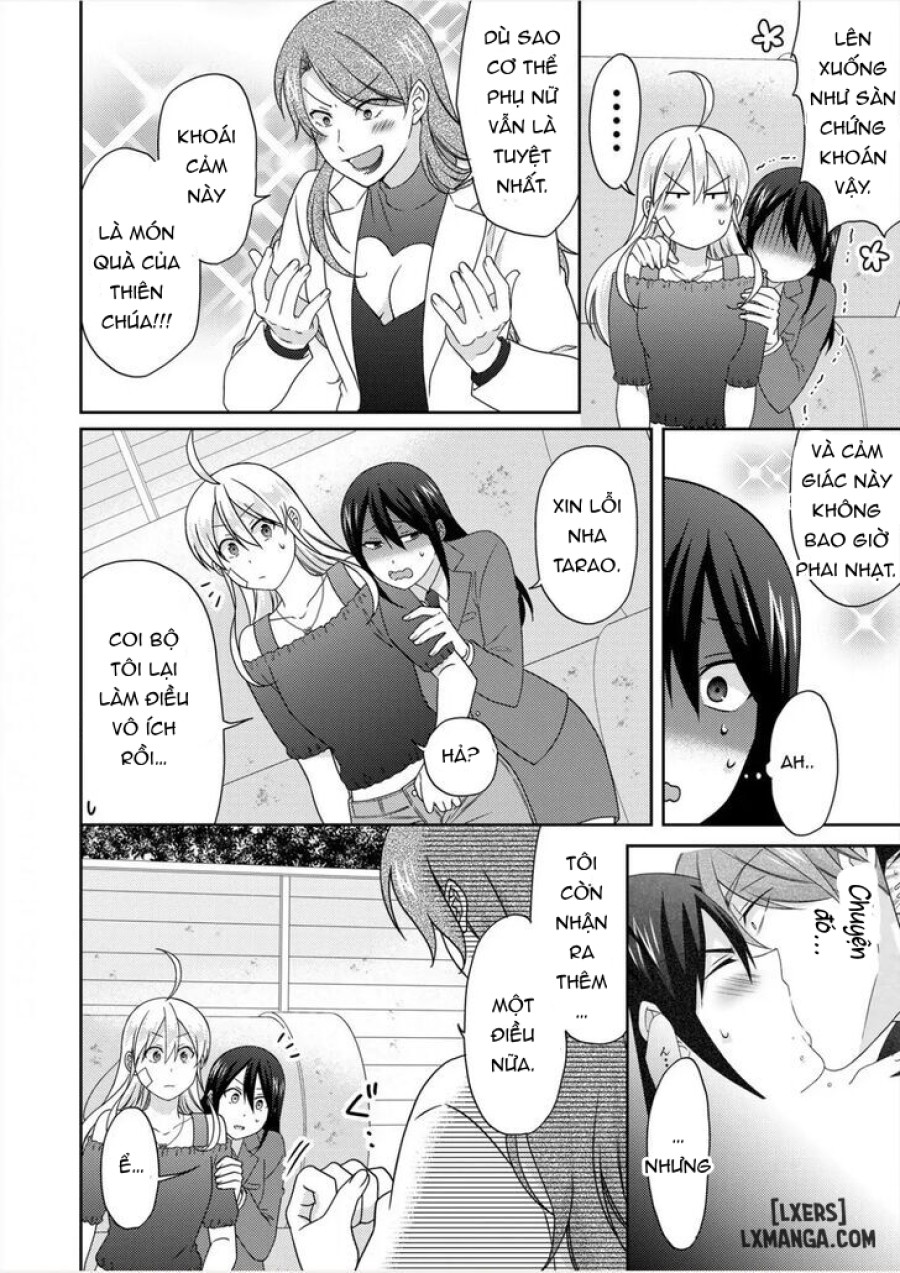Nyotaika Yankee Gakuen: Ore no Hajimete, Nerawaretemasu! 