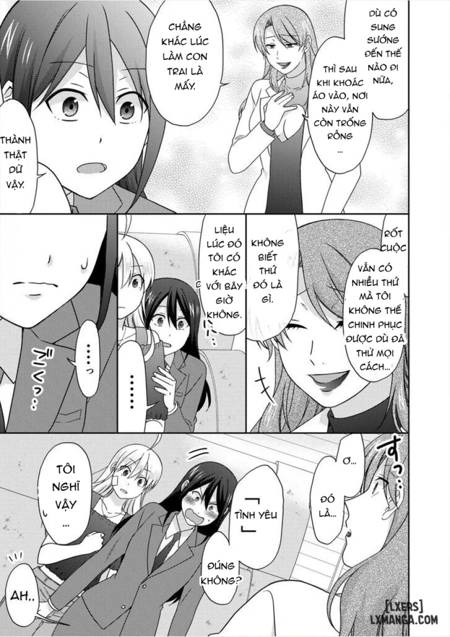 Nyotaika Yankee Gakuen: Ore no Hajimete, Nerawaretemasu! 