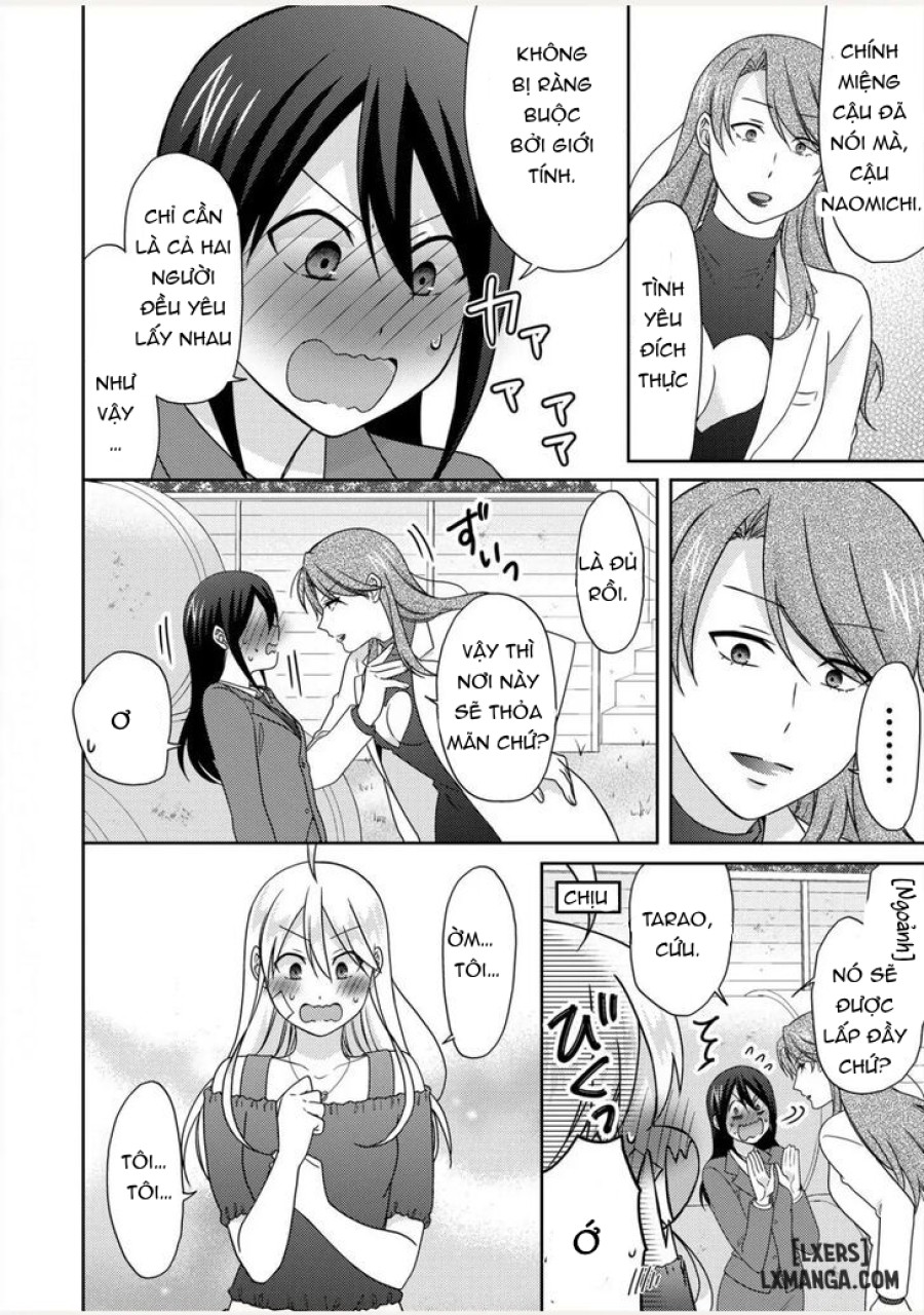 Nyotaika Yankee Gakuen: Ore no Hajimete, Nerawaretemasu! 