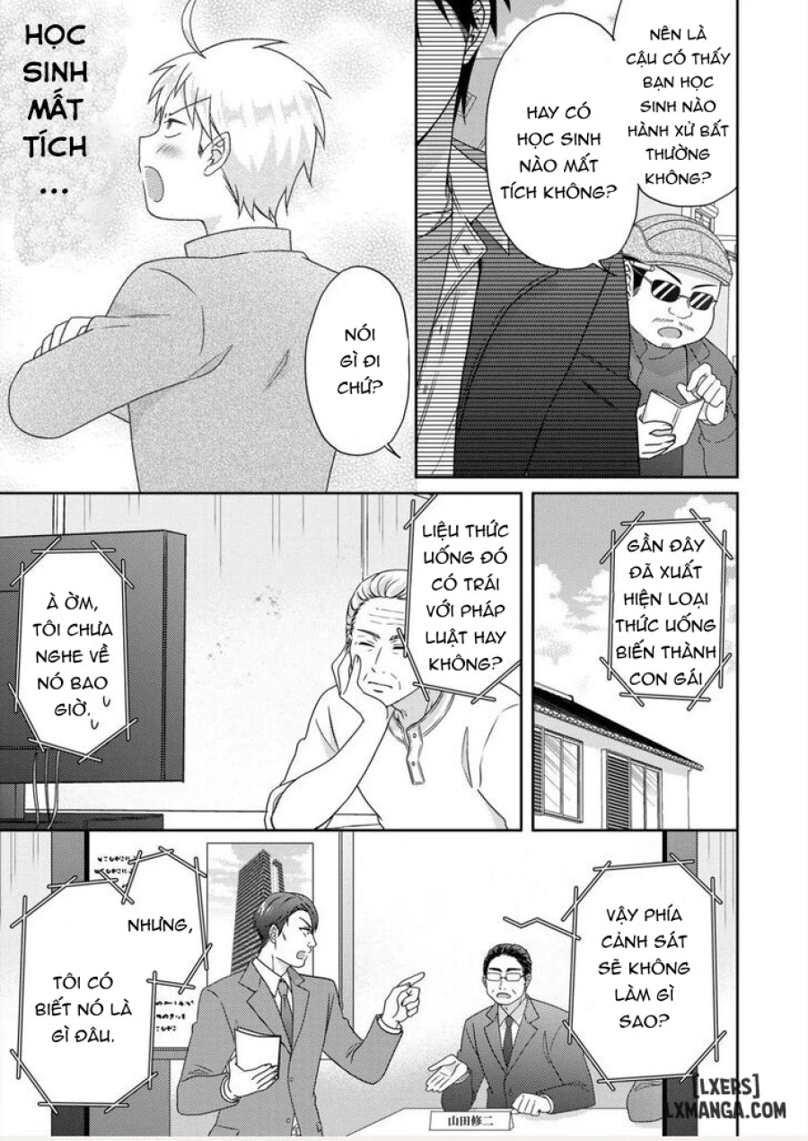 Nyotaika Yankee Gakuen: Ore no Hajimete, Nerawaretemasu! 