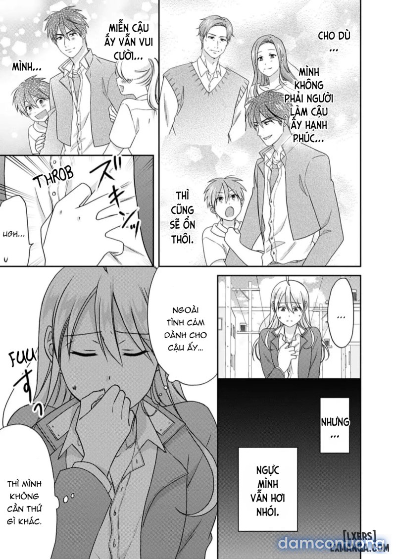 Nyotaika Yankee Gakuen: Ore no Hajimete, Nerawaretemasu! 