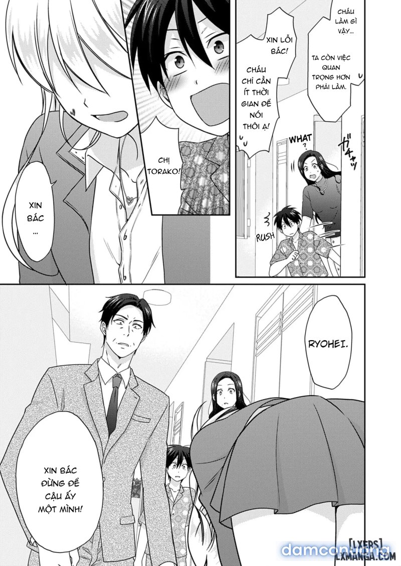 Nyotaika Yankee Gakuen: Ore no Hajimete, Nerawaretemasu! 