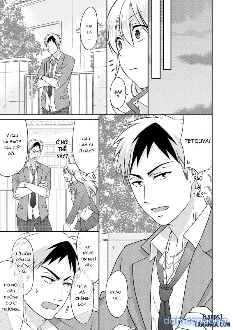 Nyotaika Yankee Gakuen: Ore no Hajimete, Nerawaretemasu! 