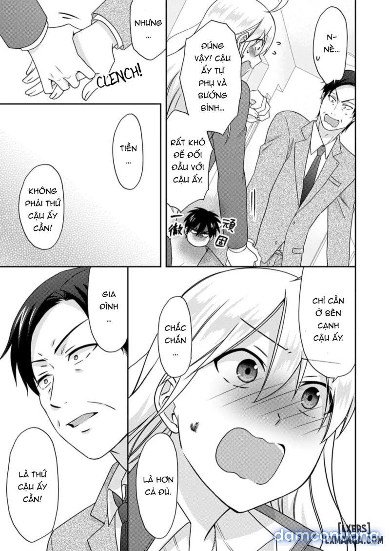 Nyotaika Yankee Gakuen: Ore no Hajimete, Nerawaretemasu! 