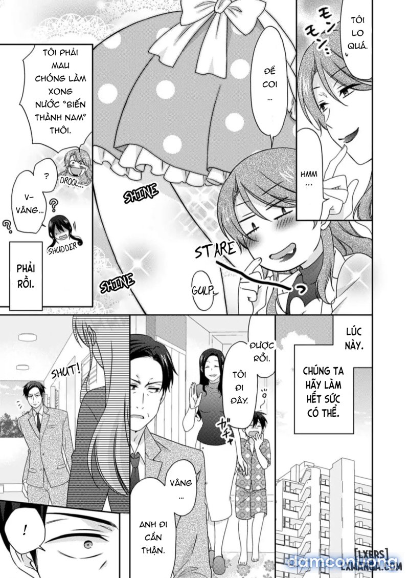 Nyotaika Yankee Gakuen: Ore no Hajimete, Nerawaretemasu! 