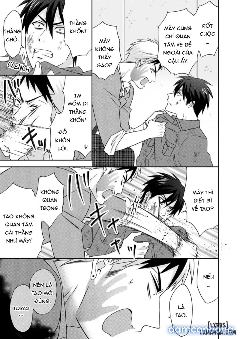 Nyotaika Yankee Gakuen: Ore no Hajimete, Nerawaretemasu! 