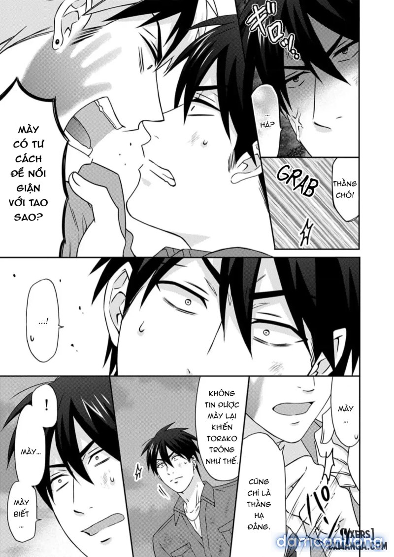 Nyotaika Yankee Gakuen: Ore no Hajimete, Nerawaretemasu! 