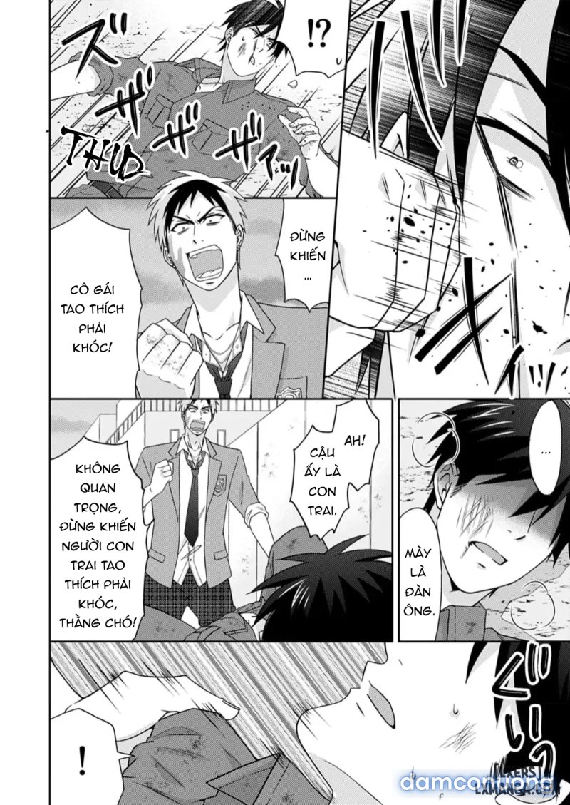 Nyotaika Yankee Gakuen: Ore no Hajimete, Nerawaretemasu! 