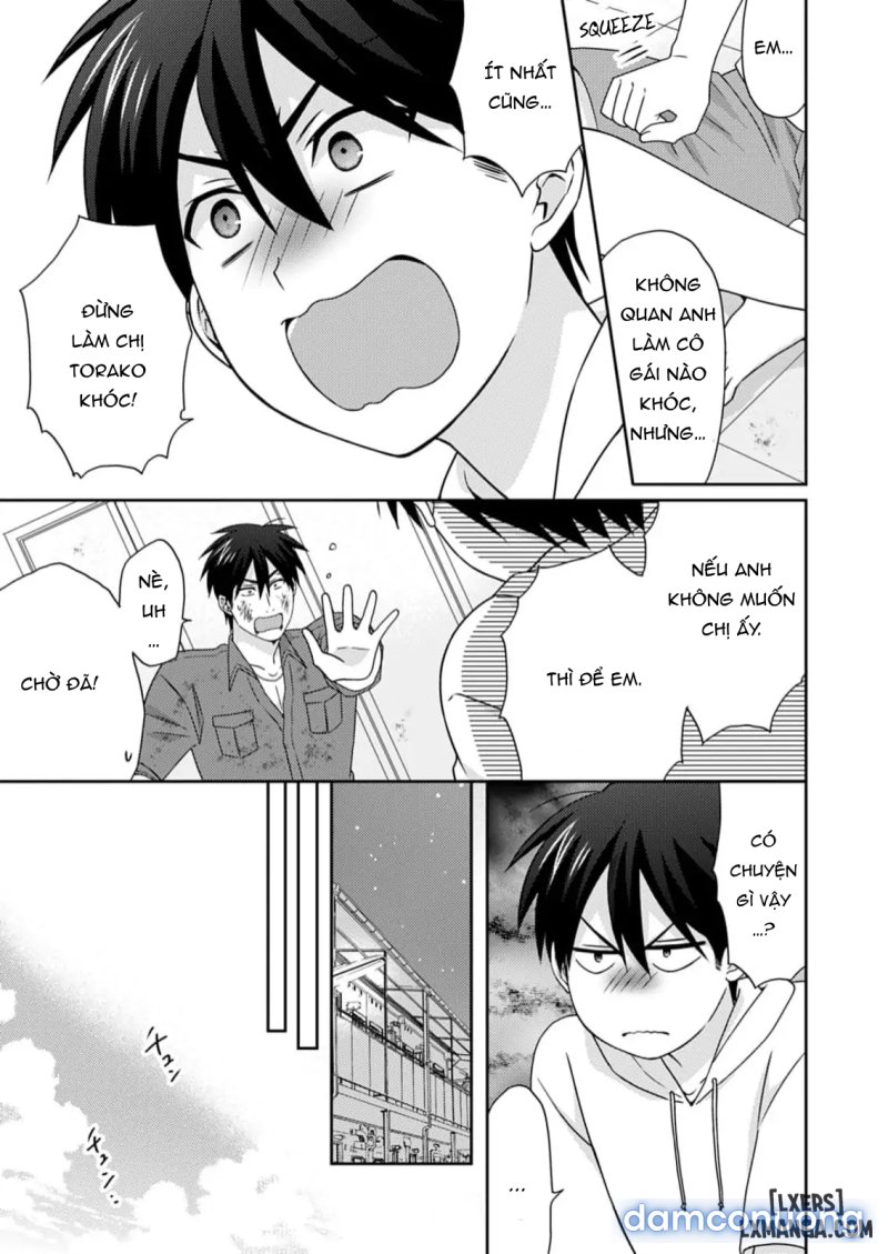 Nyotaika Yankee Gakuen: Ore no Hajimete, Nerawaretemasu! 