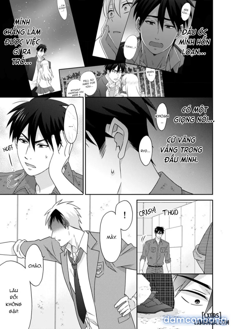 Nyotaika Yankee Gakuen: Ore no Hajimete, Nerawaretemasu! 