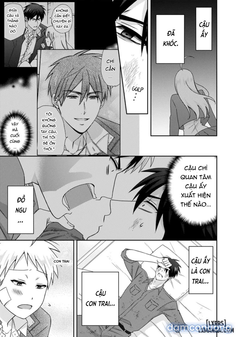 Nyotaika Yankee Gakuen: Ore no Hajimete, Nerawaretemasu! 