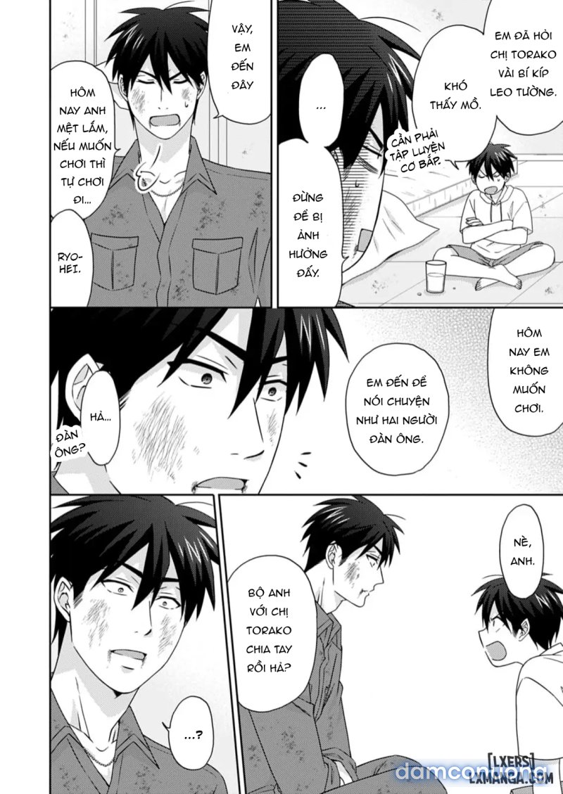 Nyotaika Yankee Gakuen: Ore no Hajimete, Nerawaretemasu! 