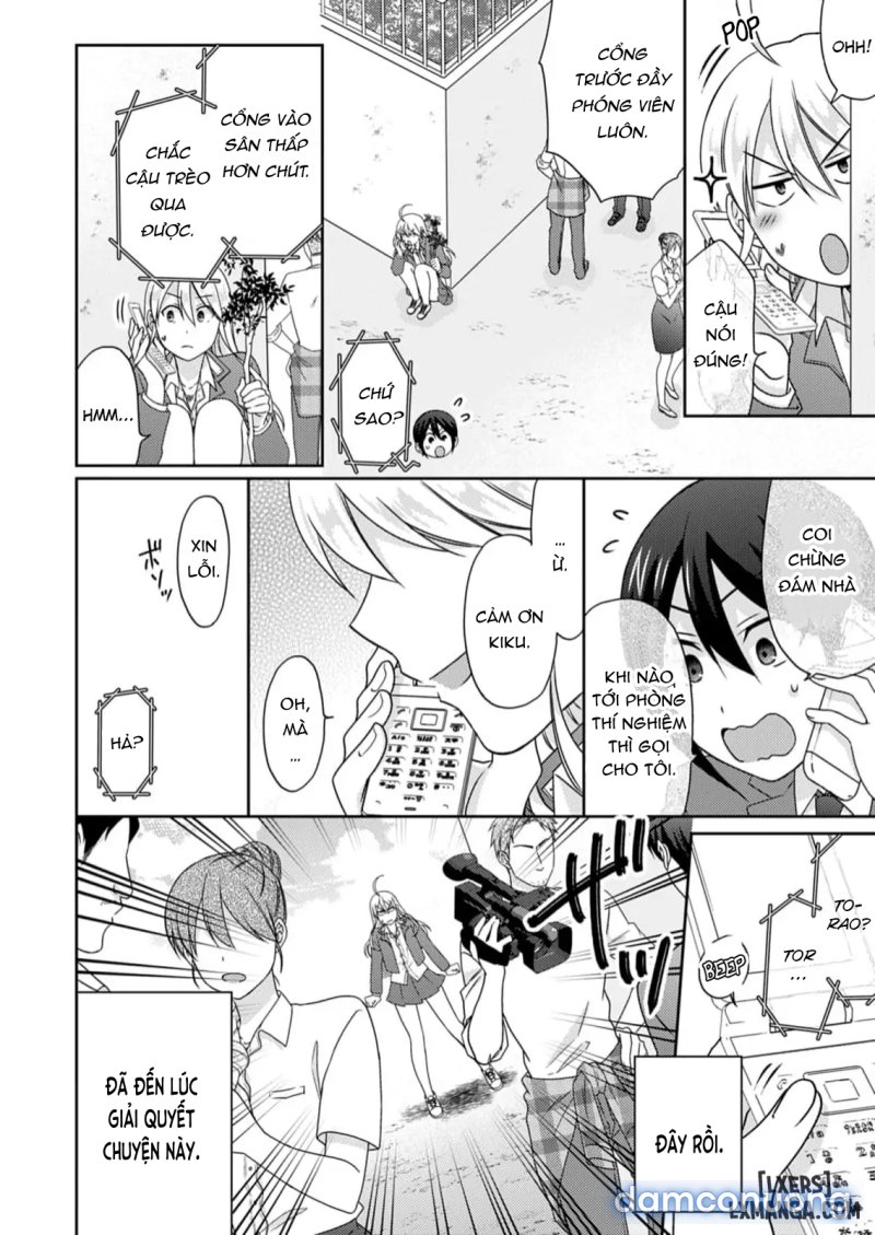 Nyotaika Yankee Gakuen: Ore no Hajimete, Nerawaretemasu! 