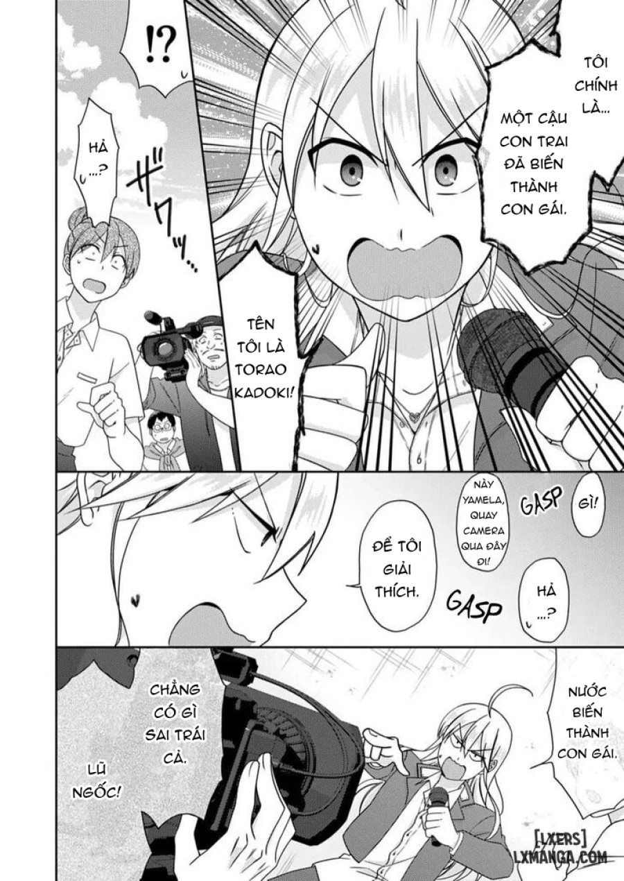 Nyotaika Yankee Gakuen: Ore no Hajimete, Nerawaretemasu! 
