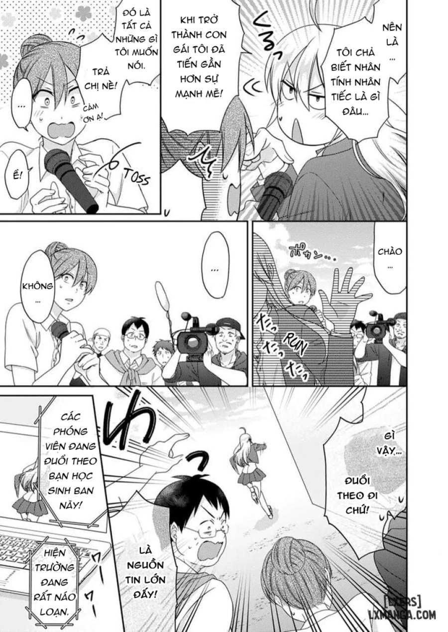 Nyotaika Yankee Gakuen: Ore no Hajimete, Nerawaretemasu! 