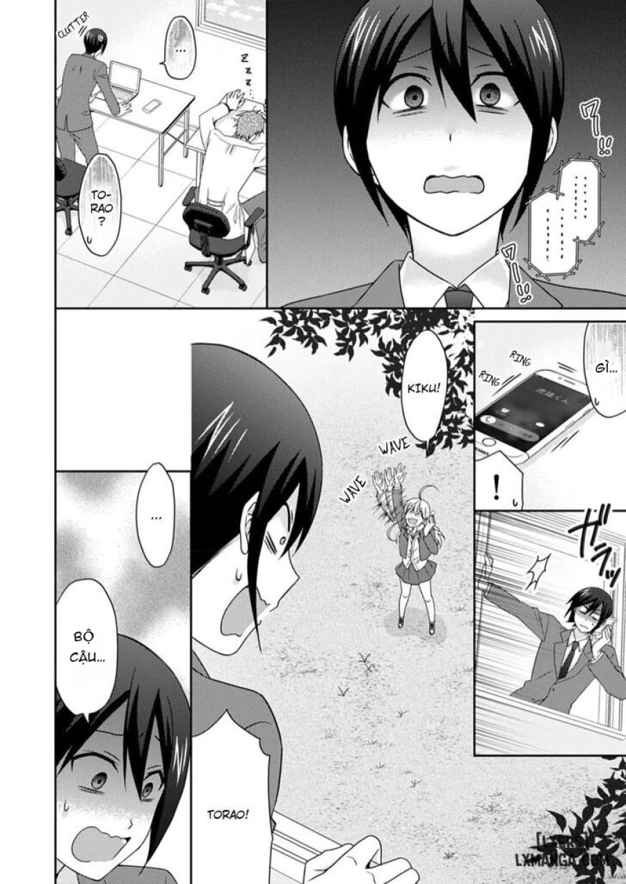 Nyotaika Yankee Gakuen: Ore no Hajimete, Nerawaretemasu! 