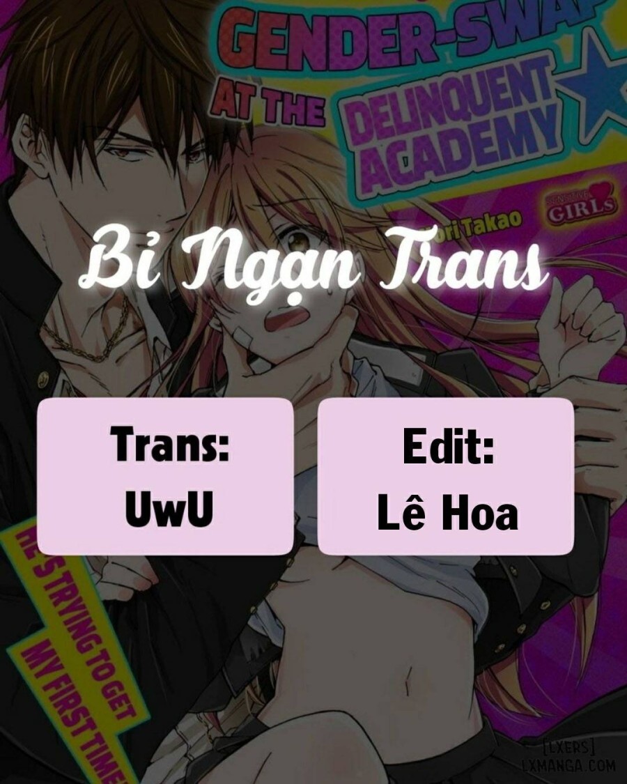 Nyotaika Yankee Gakuen: Ore no Hajimete, Nerawaretemasu! 