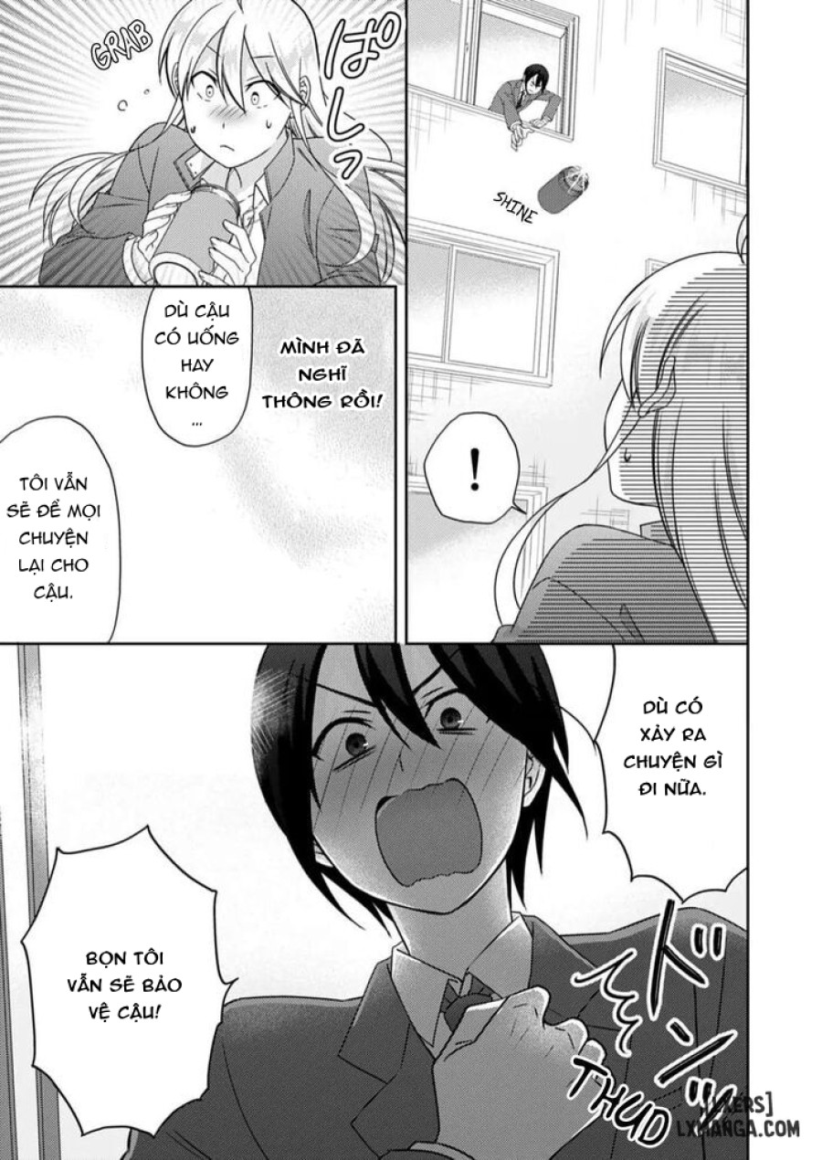 Nyotaika Yankee Gakuen: Ore no Hajimete, Nerawaretemasu! 