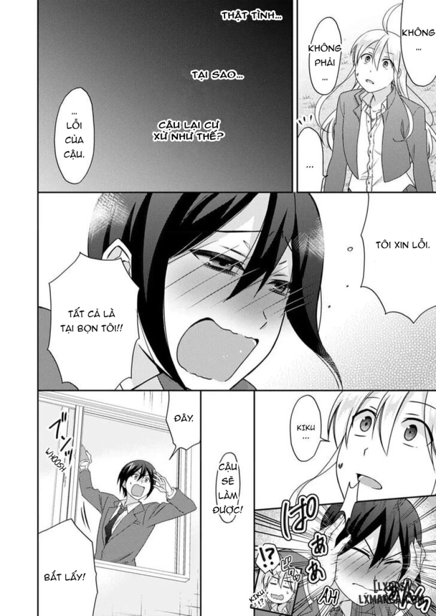 Nyotaika Yankee Gakuen: Ore no Hajimete, Nerawaretemasu! 