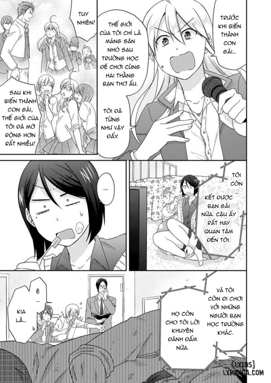 Nyotaika Yankee Gakuen: Ore no Hajimete, Nerawaretemasu! 