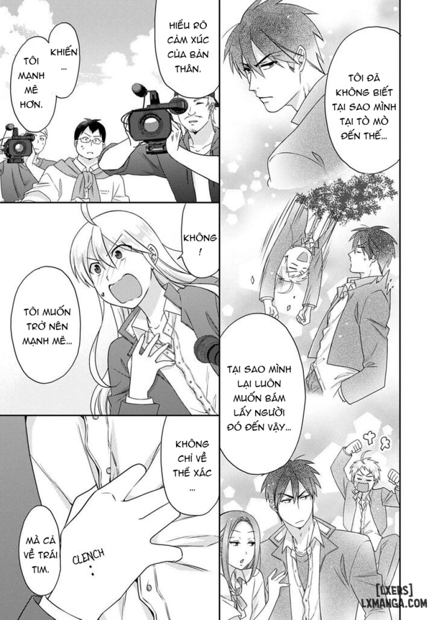Nyotaika Yankee Gakuen: Ore no Hajimete, Nerawaretemasu! 