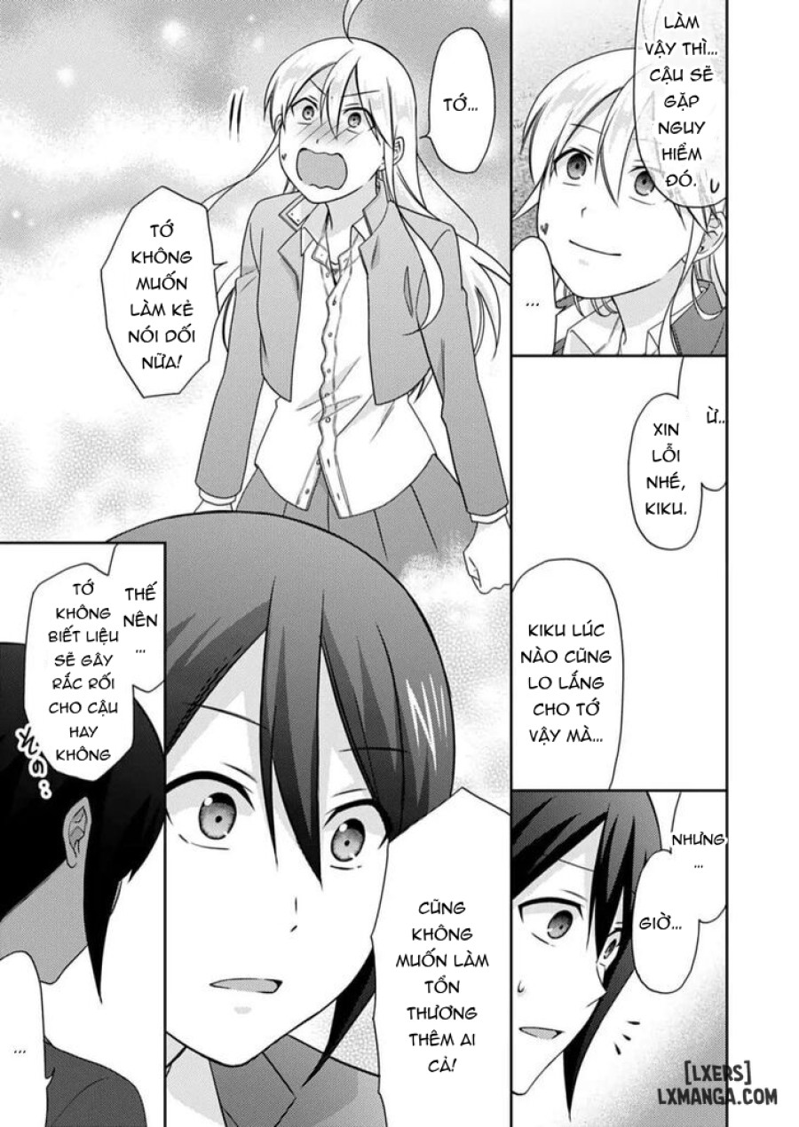 Nyotaika Yankee Gakuen: Ore no Hajimete, Nerawaretemasu! 