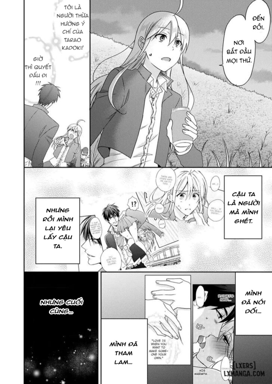 Nyotaika Yankee Gakuen: Ore no Hajimete, Nerawaretemasu! 