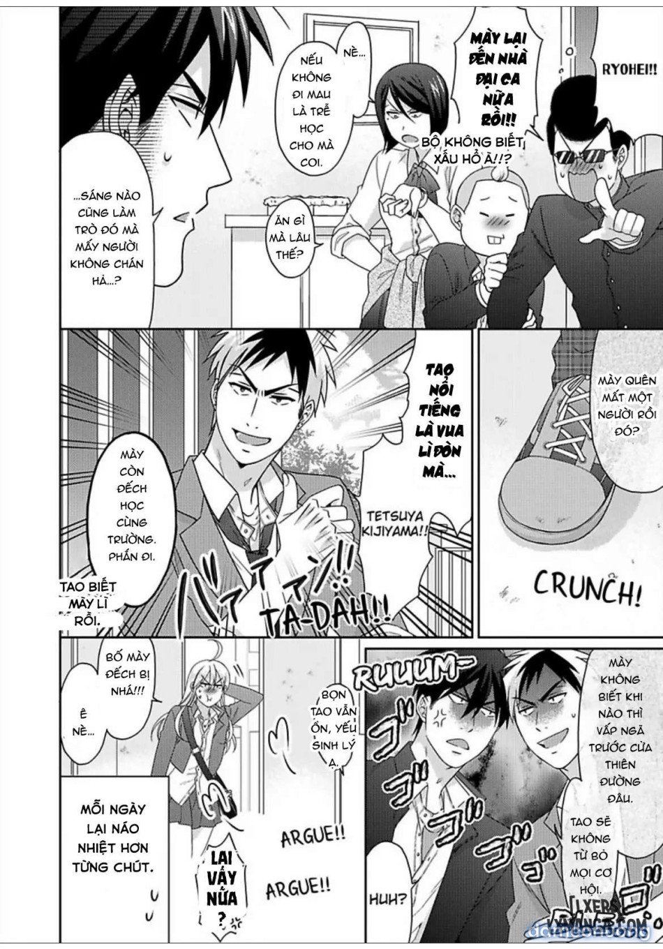 Nyotaika Yankee Gakuen: Ore no Hajimete, Nerawaretemasu! 