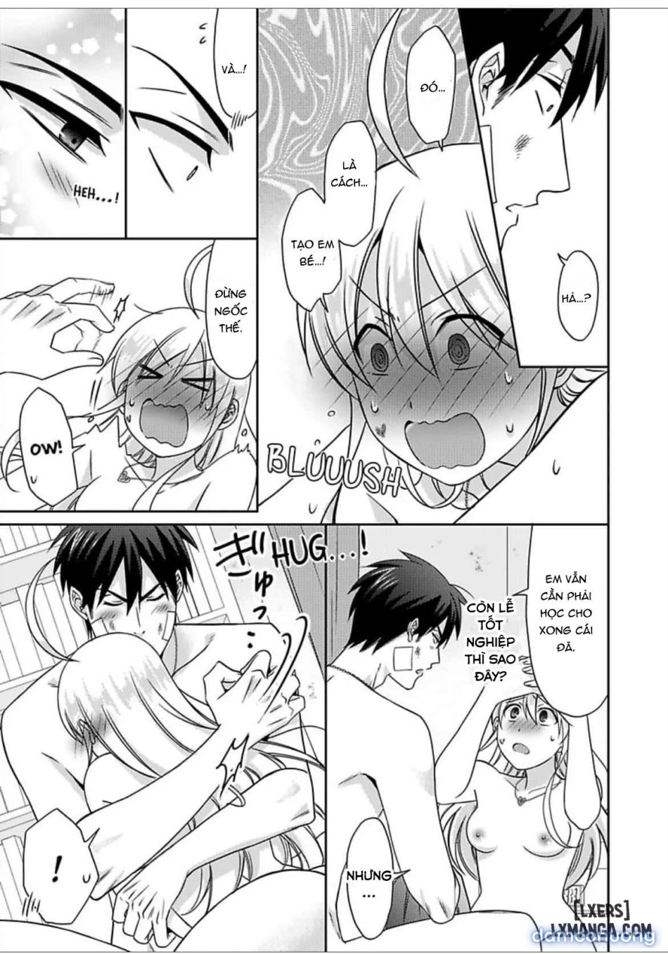 Nyotaika Yankee Gakuen: Ore no Hajimete, Nerawaretemasu! 