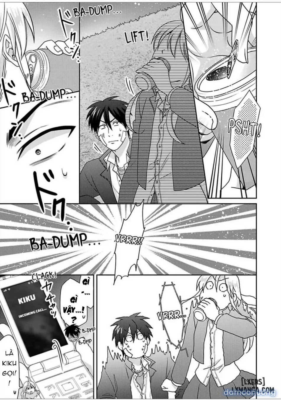 Nyotaika Yankee Gakuen: Ore no Hajimete, Nerawaretemasu! 