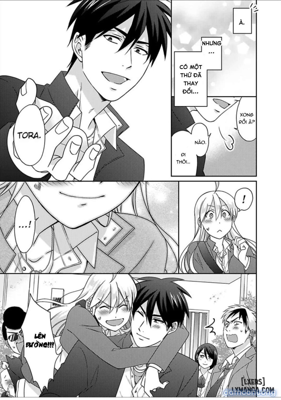 Nyotaika Yankee Gakuen: Ore no Hajimete, Nerawaretemasu! 