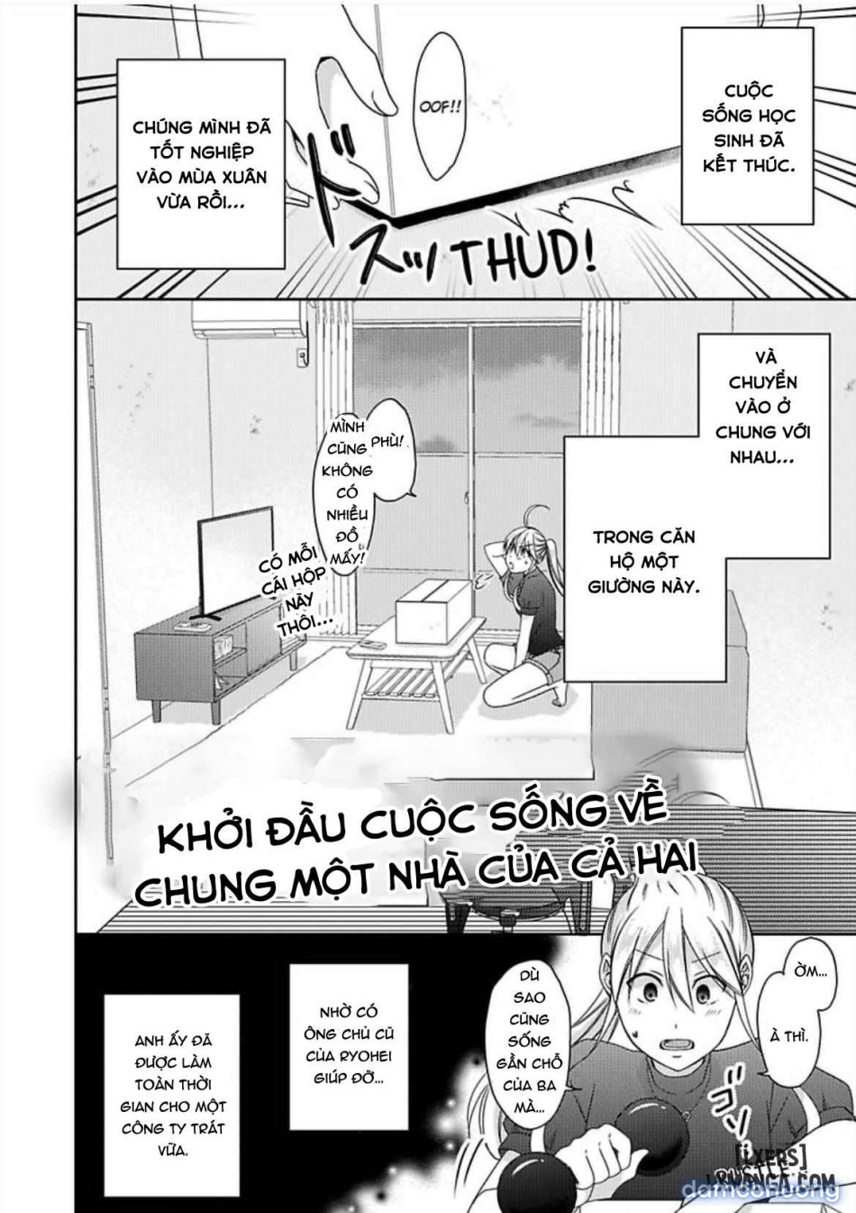 Nyotaika Yankee Gakuen: Ore no Hajimete, Nerawaretemasu! 