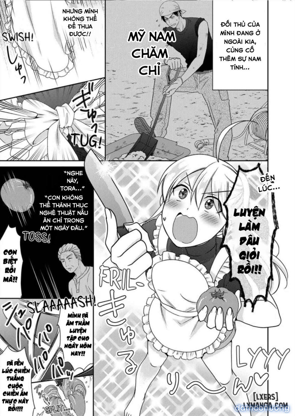 Nyotaika Yankee Gakuen: Ore no Hajimete, Nerawaretemasu! 