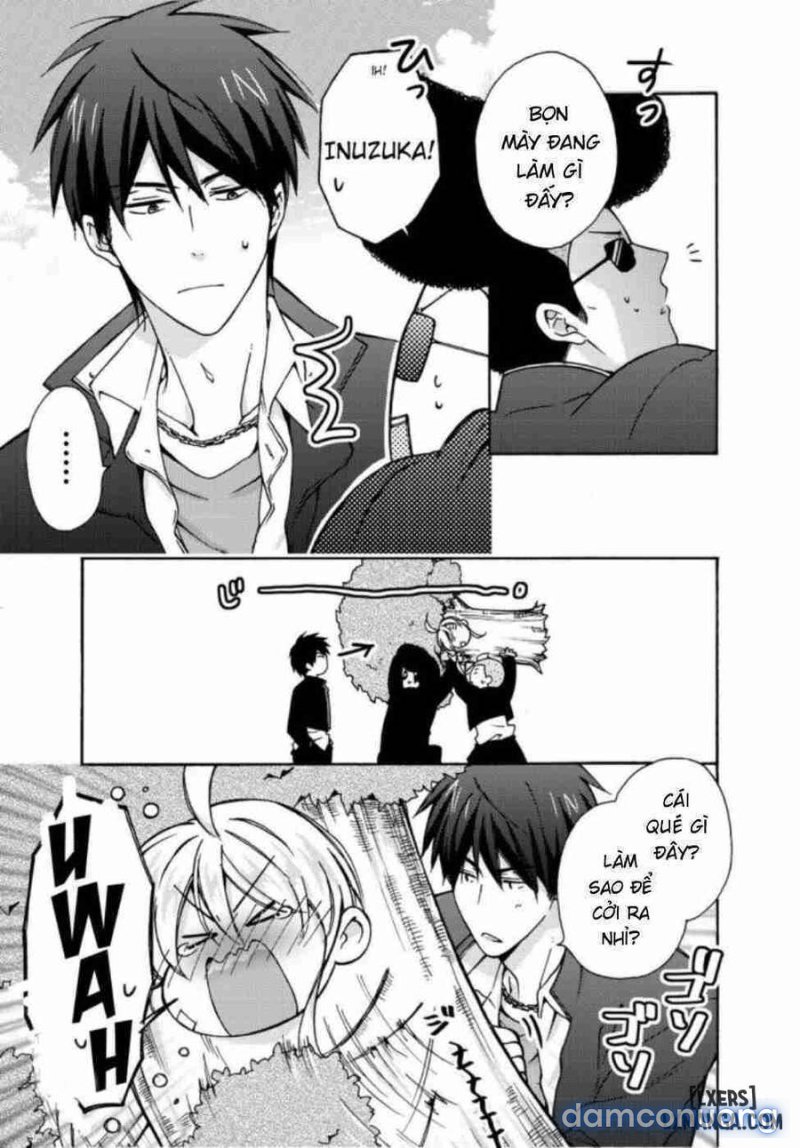 Nyotaika Yankee Gakuen: Ore no Hajimete, Nerawaretemasu! 