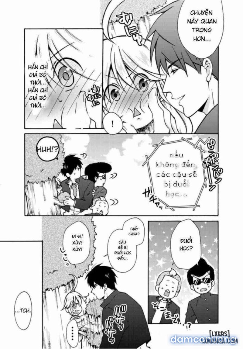 Nyotaika Yankee Gakuen: Ore no Hajimete, Nerawaretemasu! 