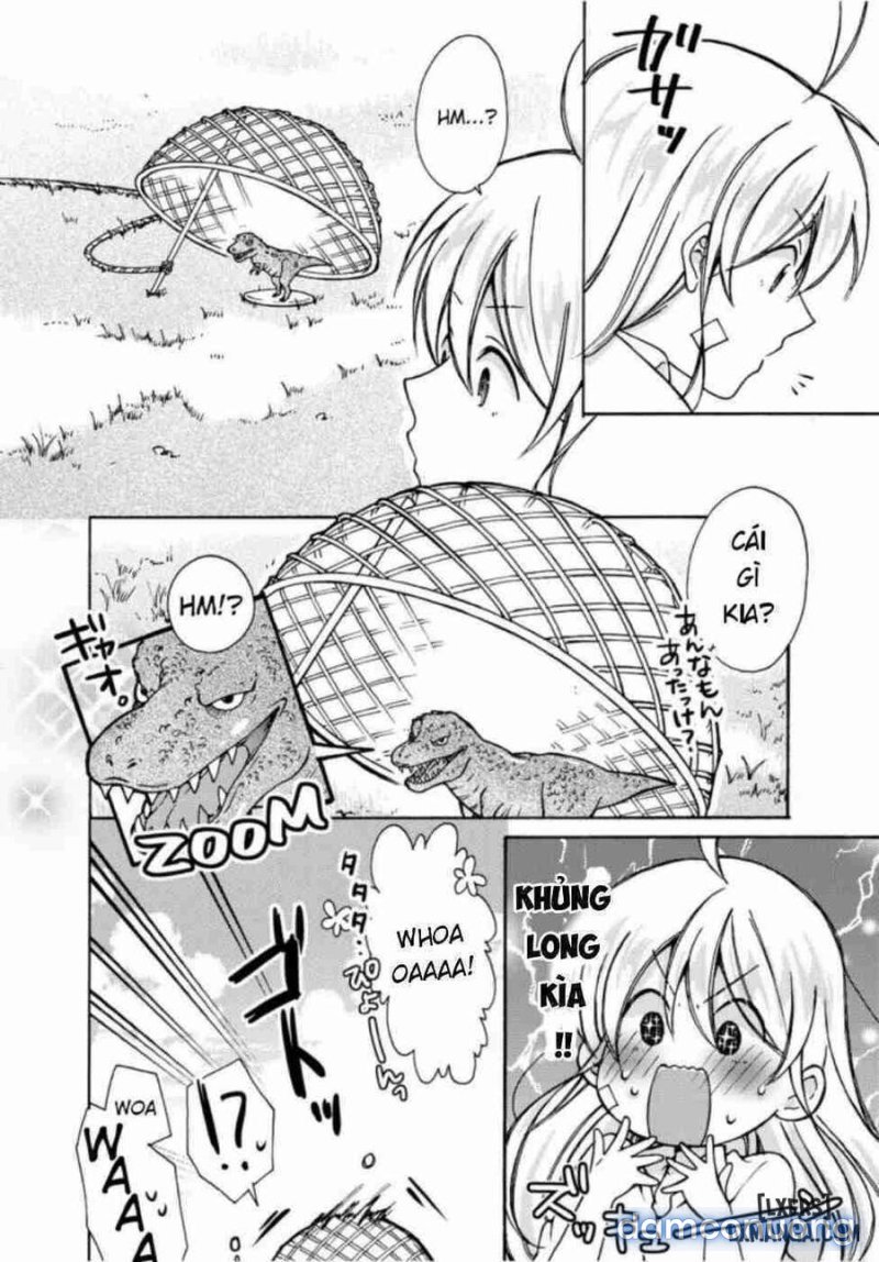 Nyotaika Yankee Gakuen: Ore no Hajimete, Nerawaretemasu! 