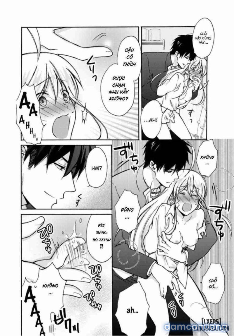 Nyotaika Yankee Gakuen: Ore no Hajimete, Nerawaretemasu! 