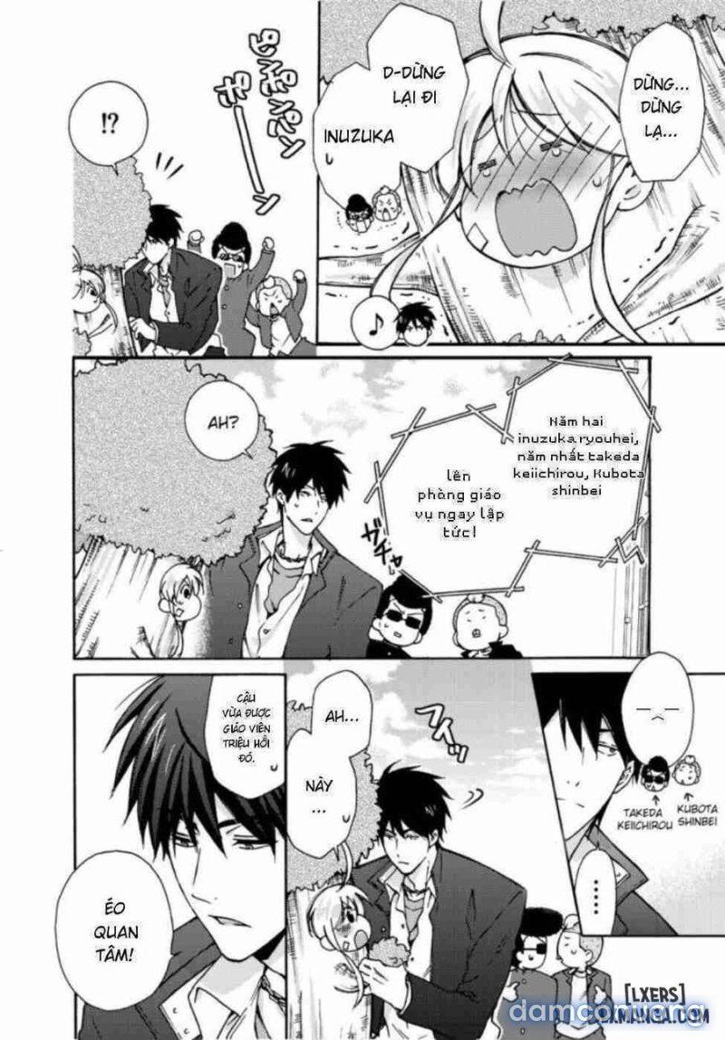 Nyotaika Yankee Gakuen: Ore no Hajimete, Nerawaretemasu! 