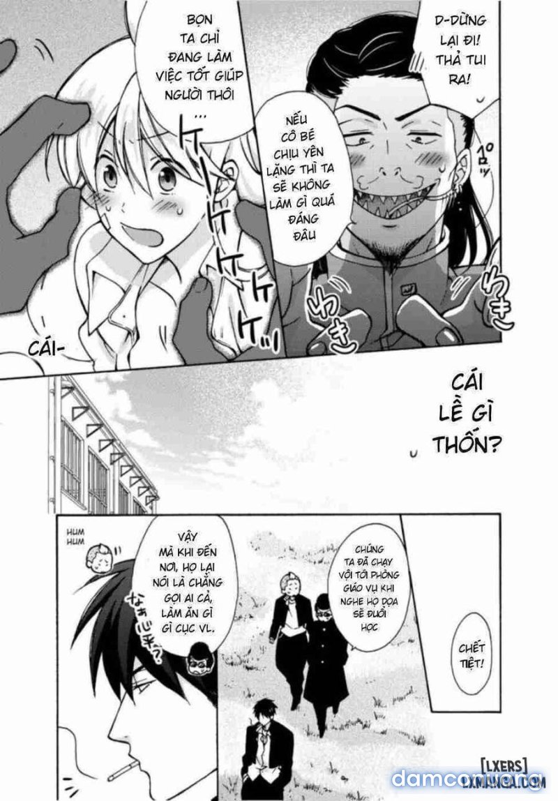 Nyotaika Yankee Gakuen: Ore no Hajimete, Nerawaretemasu! 