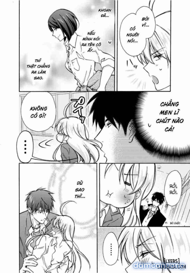 Nyotaika Yankee Gakuen: Ore no Hajimete, Nerawaretemasu! 