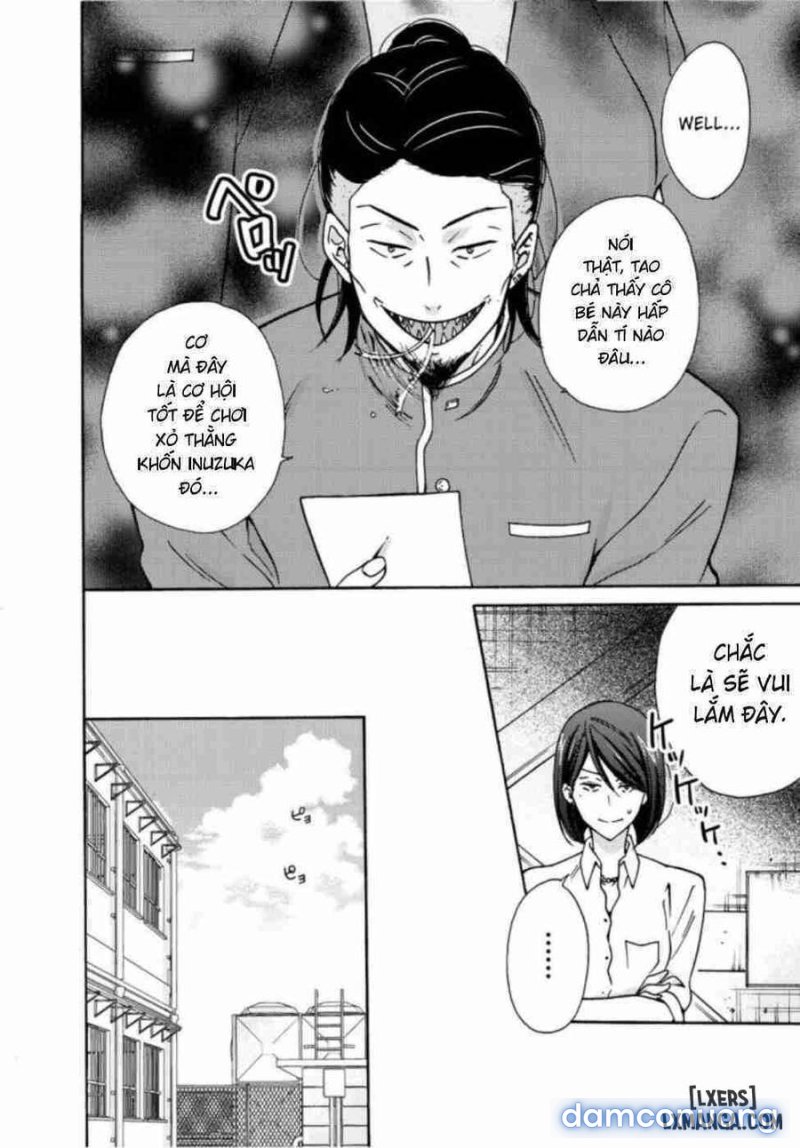 Nyotaika Yankee Gakuen: Ore no Hajimete, Nerawaretemasu! 