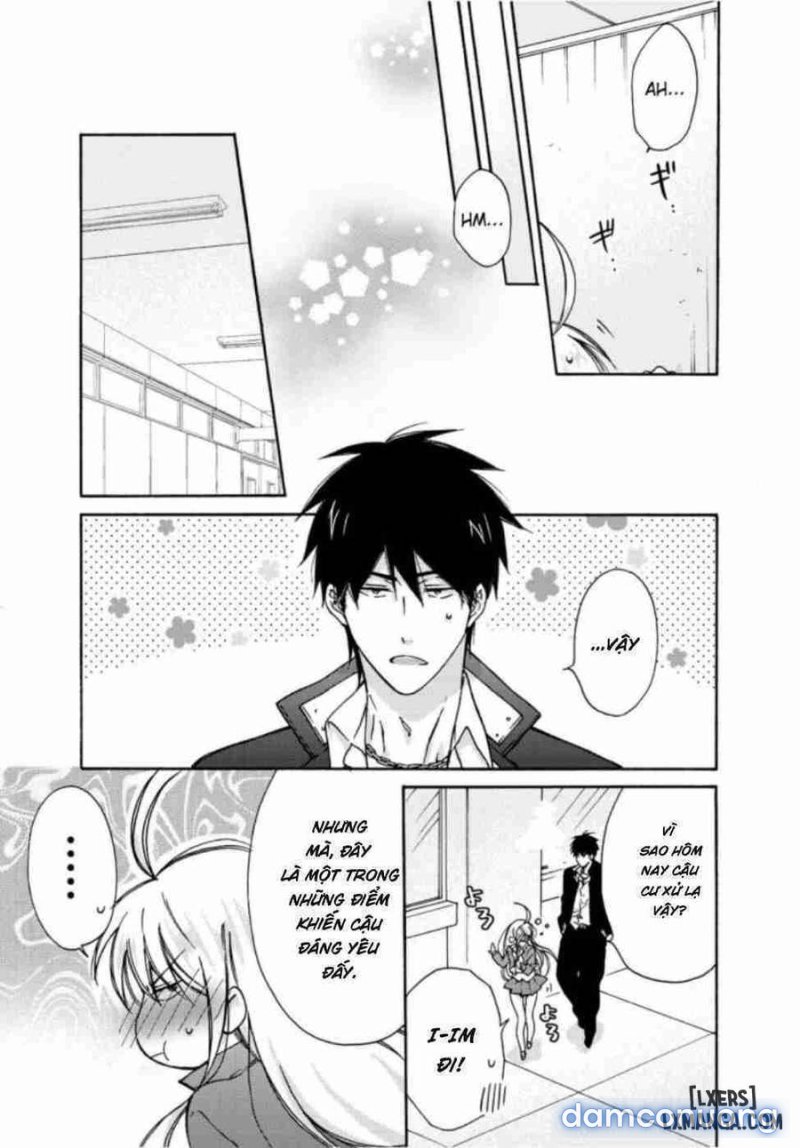 Nyotaika Yankee Gakuen: Ore no Hajimete, Nerawaretemasu! 