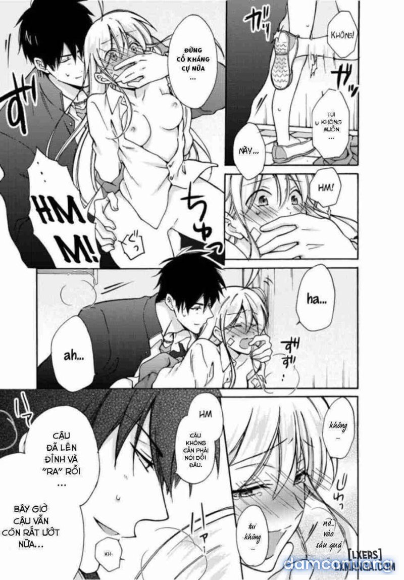 Nyotaika Yankee Gakuen: Ore no Hajimete, Nerawaretemasu! 