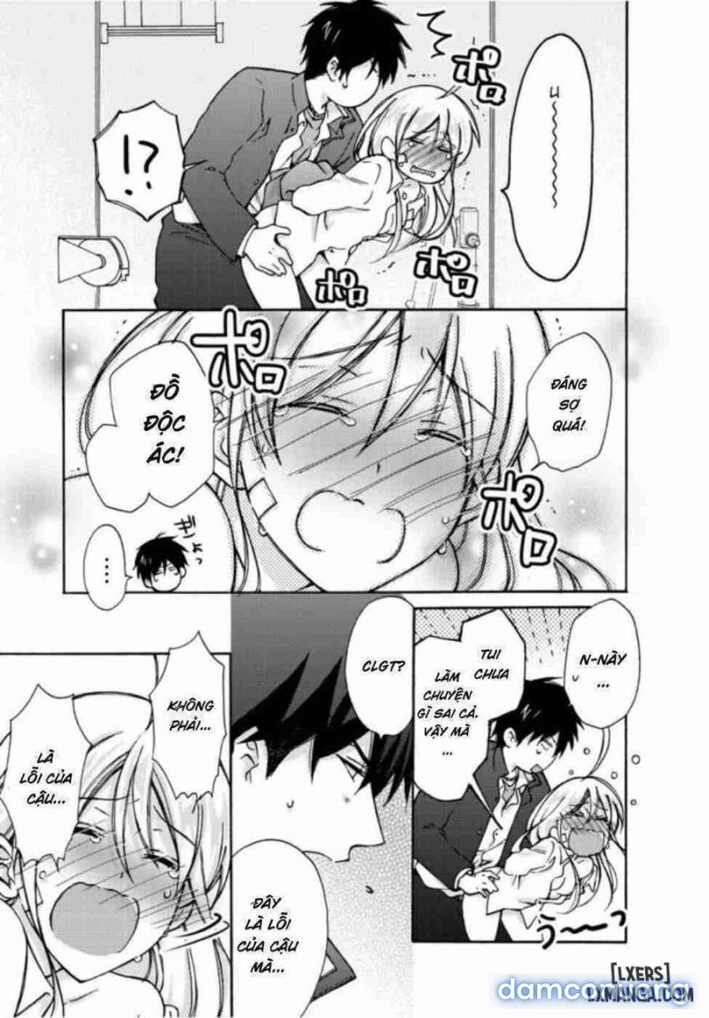 Nyotaika Yankee Gakuen: Ore no Hajimete, Nerawaretemasu! 