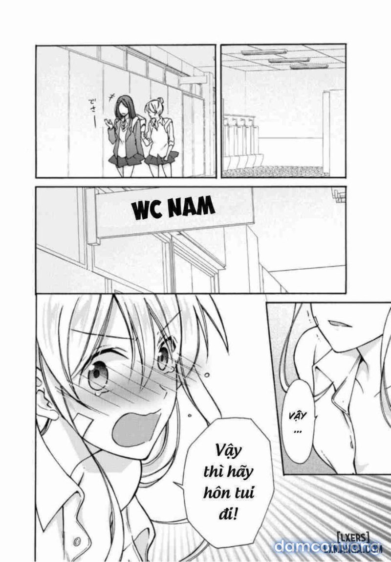 Nyotaika Yankee Gakuen: Ore no Hajimete, Nerawaretemasu! 